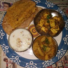 A picture of Chana Daal Ka paratha.