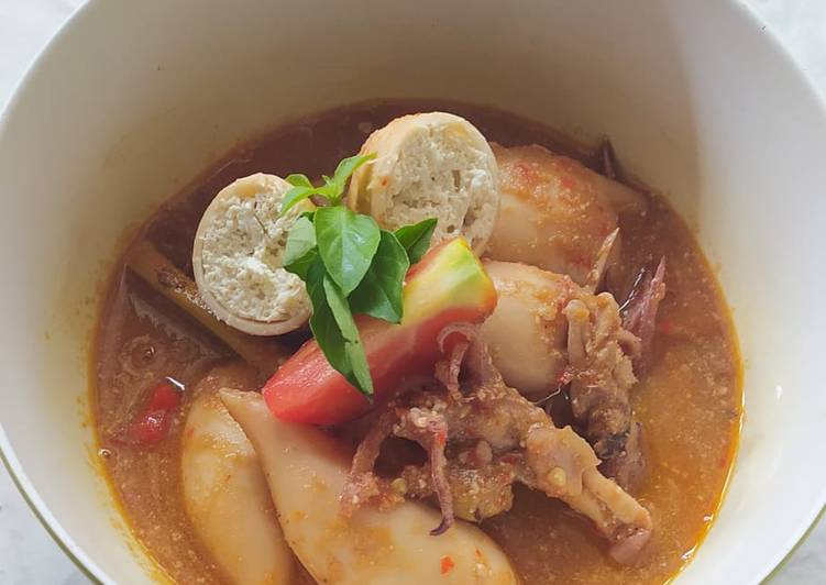 011.Cumi Tahu Telur