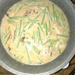 รูปของ Gulai ikan tongkol kacang panjang tempe