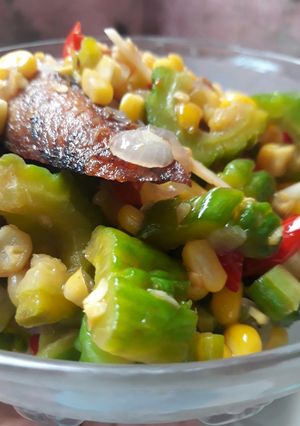 Foto resep #011 Tumis Pare Jagung seger.. "#BikinRamadanBerkesan