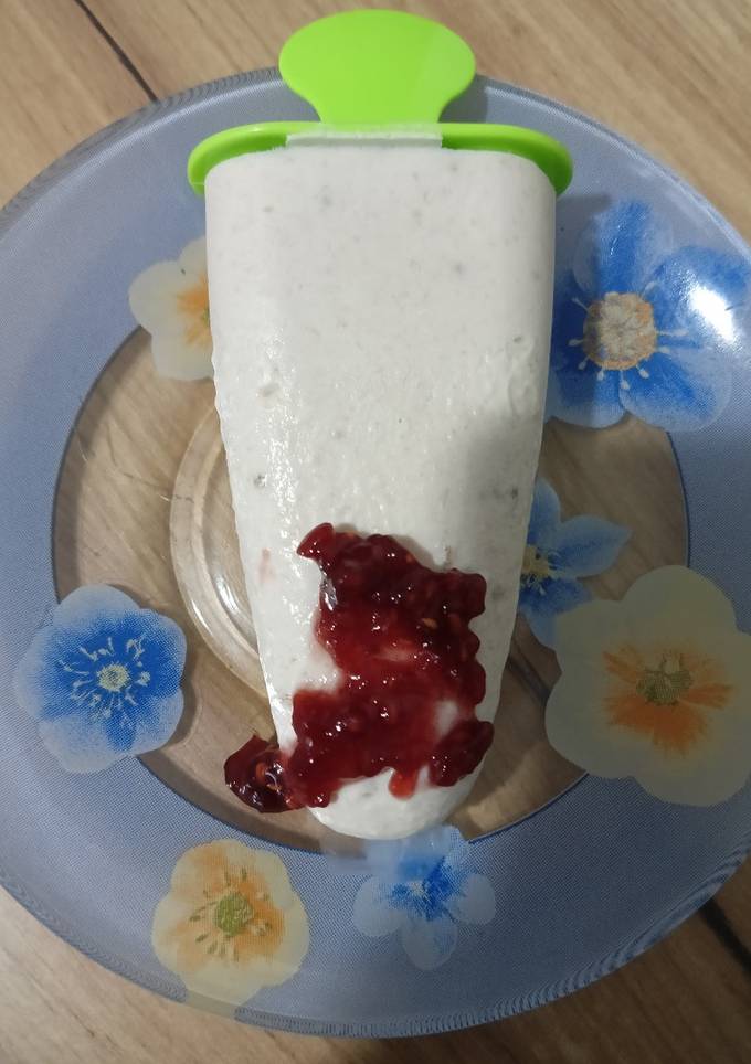 Морозиво бананове