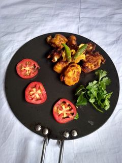 गोभी के पकौड़े (Gobhi ke pakore recipe in hindi) रेसिपी मुख्य फोटो