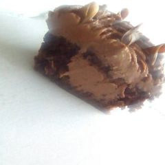 A picture of Icing-filled Cupcakes using Pre-made kits.