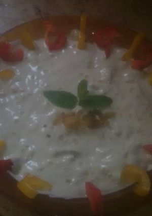 صورة لوصفة فتة حمص