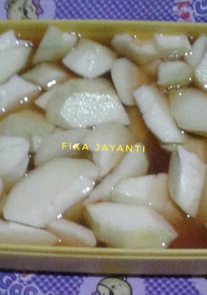 Foto resep Asinan pencit (mangga muda)