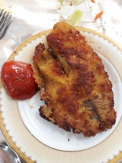 عکسی از دستور ماهی تیلاپیا سوخاری