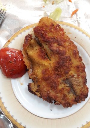 عکسی از دستور ماهی تیلاپیا سوخاری