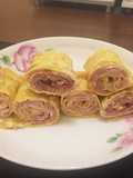 Rollitos de jamon 