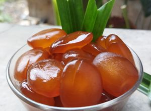 Foto resep Manisan kolang-kaling sehat, gula aren