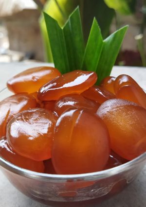 Foto resep Manisan kolang-kaling sehat, gula aren