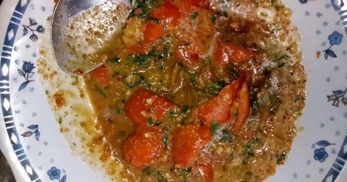 Sambel kacang u/ ikan bakar