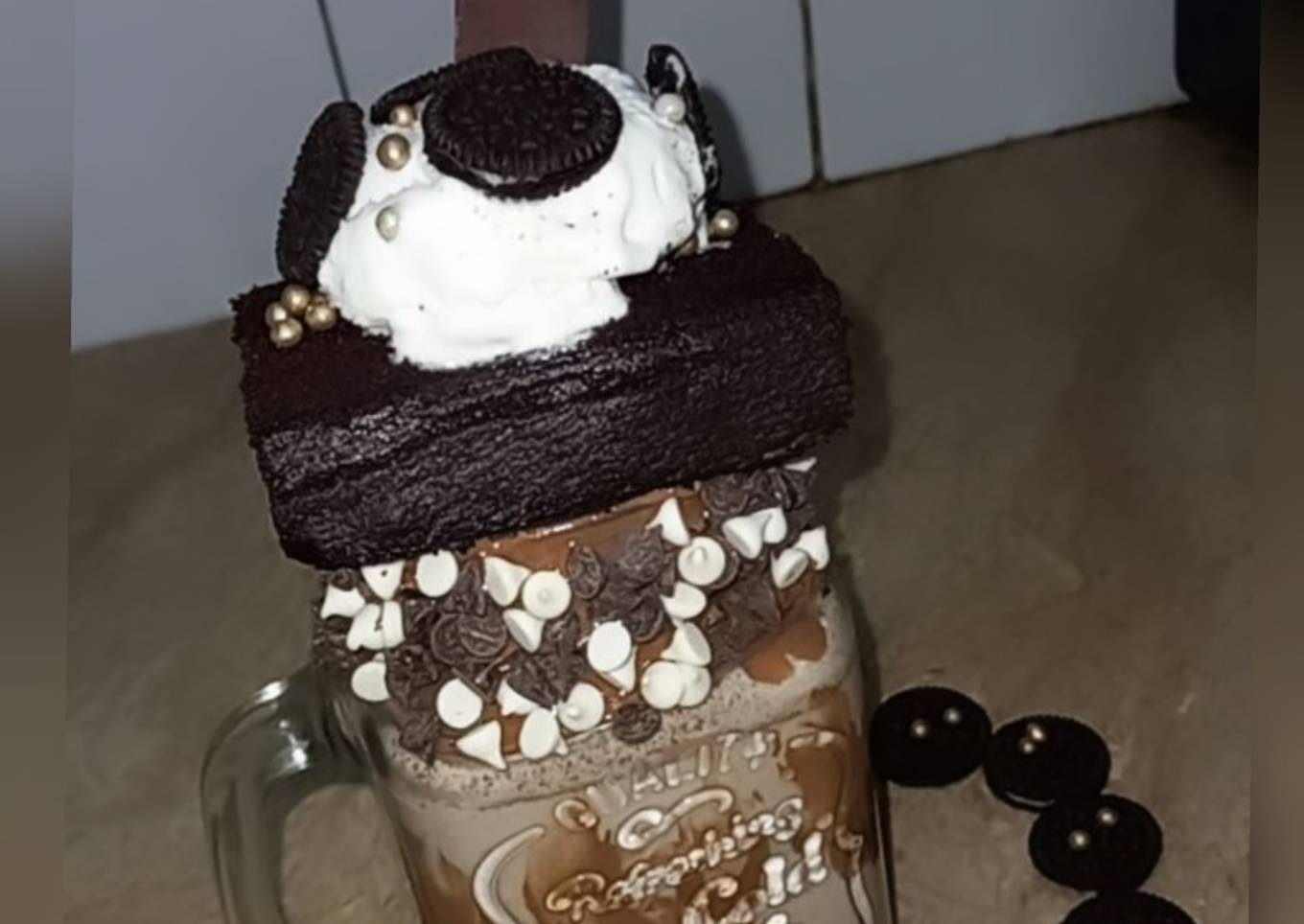 Oreo Monster Shake