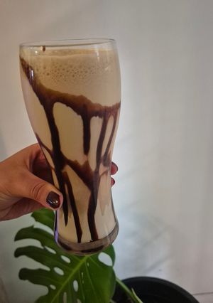 Una foto de CAFÉ MOCCA FRÍO ☕️🧊