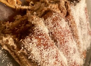 O poză a rețetei Prăjitură tip tiramisu cu cremă de lămâie 🍋.