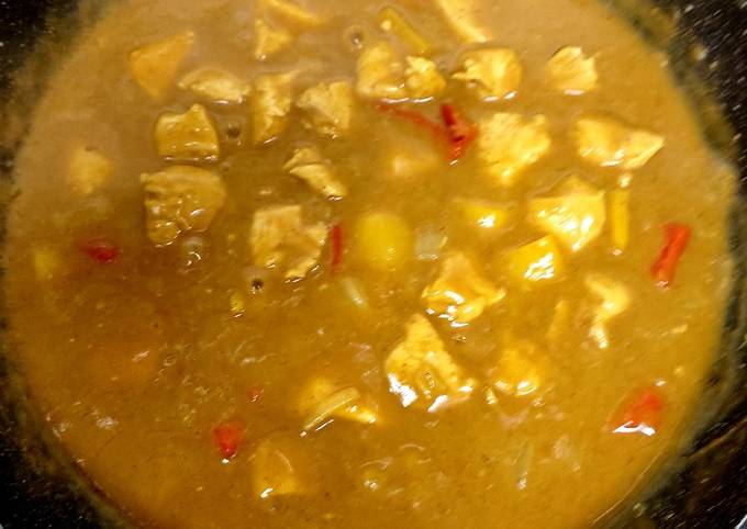 My Hot & Spicy Chinese Curry 🤩