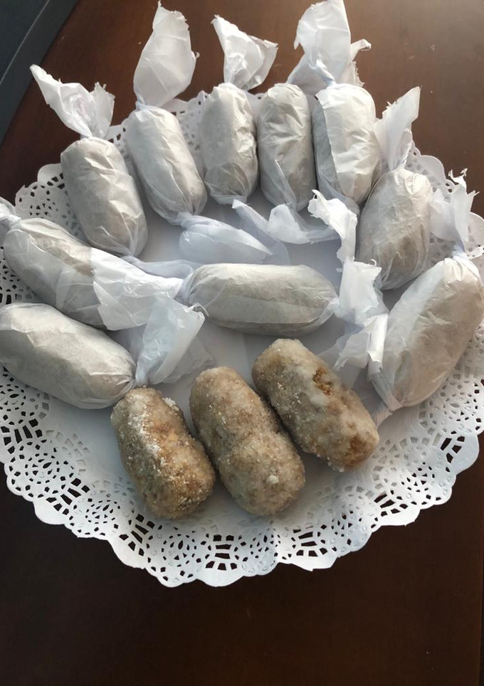 Una foto de Alfajores andaluces
