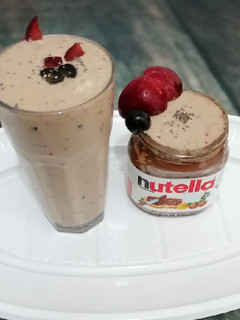 A picture of Mixed fruit smoothie.