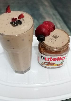 A picture of Mixed fruit smoothie.