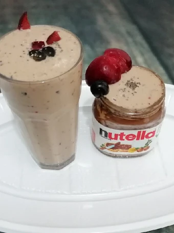 Easy Steps to Make Recipe Mixed fruit smoothie that is Delicious, Delicious}