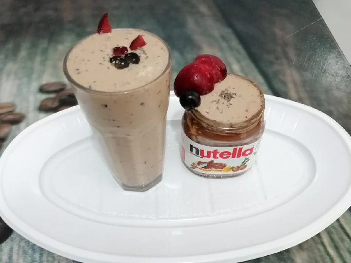 Easy Steps to Make Recipe Mixed fruit smoothie that is Delicious, Delicious}