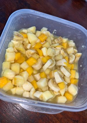Foto de Salada de Frutas 🍌🍍🥭