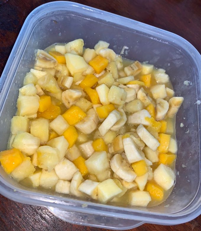 Foto de Salada de Frutas 🍌🍍🥭