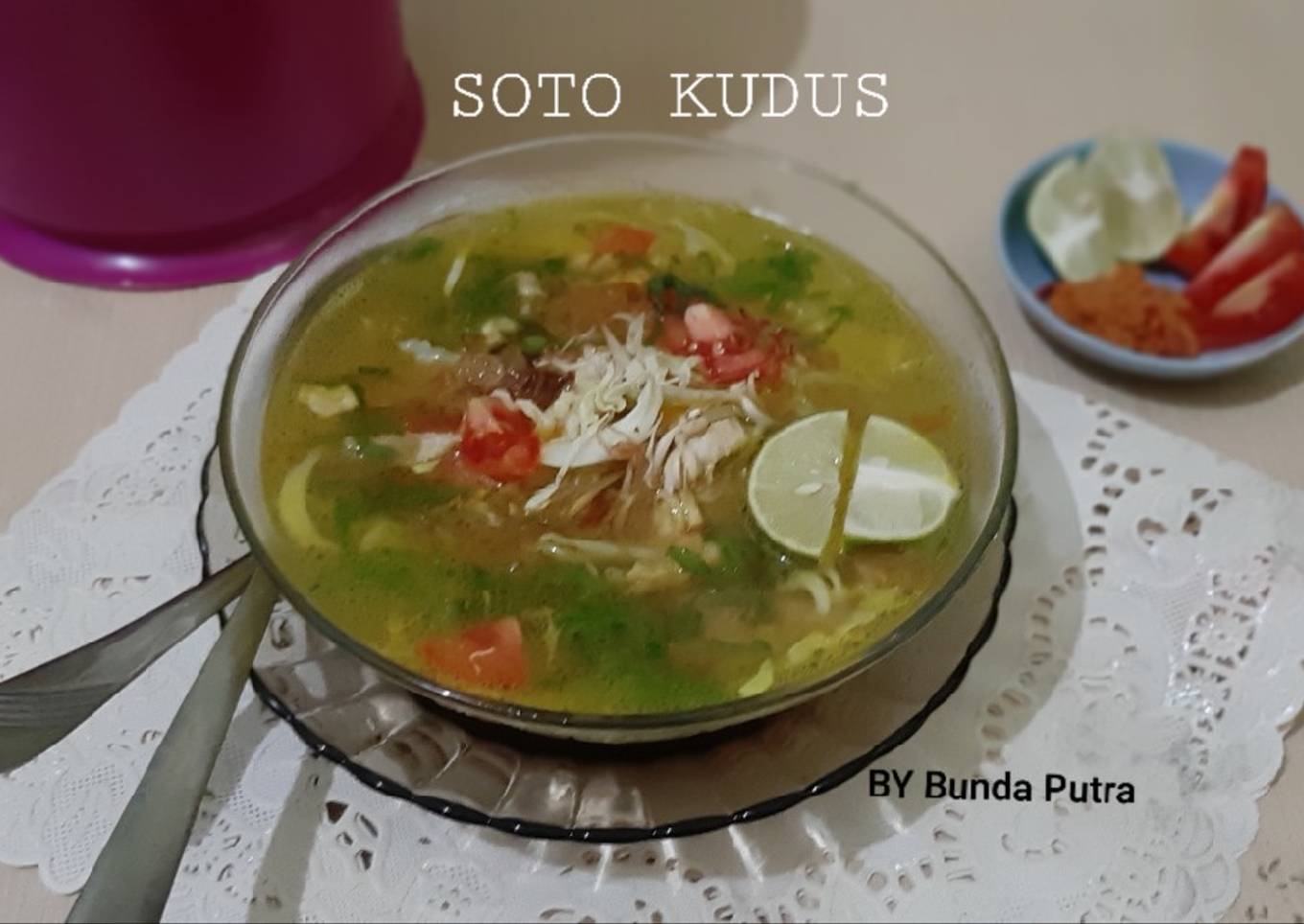 Resep Soto kudus yang Bisa Manjain Lidah