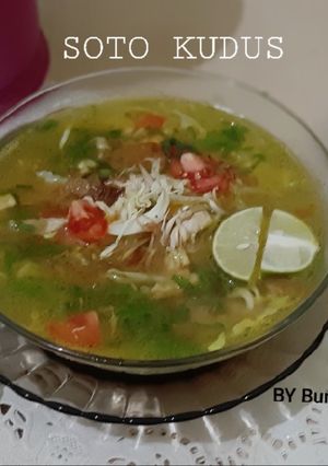 Foto resep Soto kudus