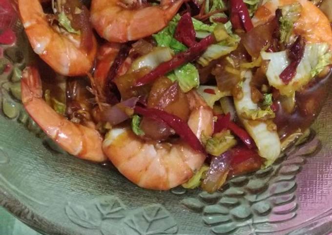 Resep Udang Saos Tiram Oleh Asy Syifa Cookpad