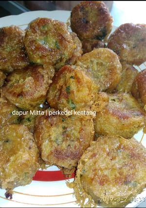 Foto resep Perkedel kentang