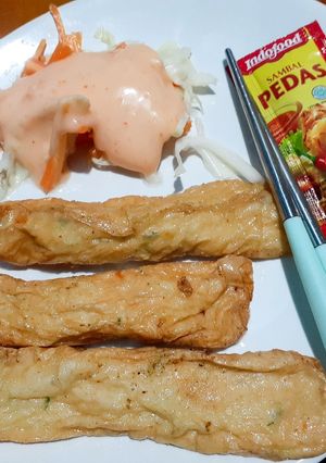 Foto resep Salad hokben