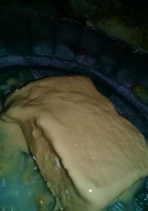 Una foto de Postre helado