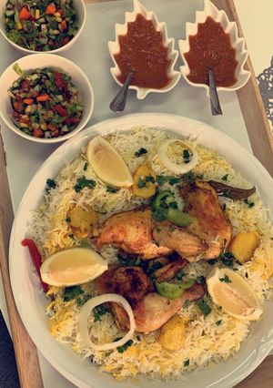 صورة لوصفة ألذ مندي 🌶🥘