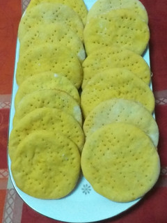 Una foto de Sopaipillas horneadas