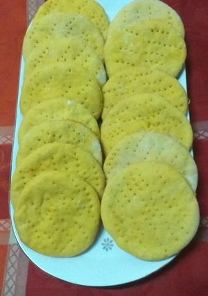 Una foto de Sopaipillas horneadas