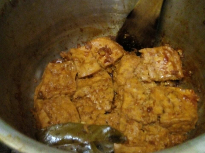 Ini dia! Resep membuat Tahu bacem khas yogya dijamin sempurna