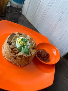Foto resep Nasi tim ayam jamur rice cooker gampang dan enak