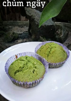 Hình của món Cupcake chùm ngây.