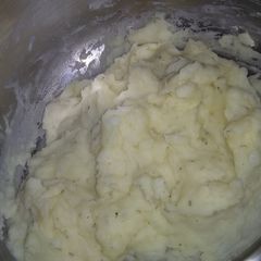 Creamy Smooth Mashed potatoes A picture of Creamy Smooth Mashed potatoes.