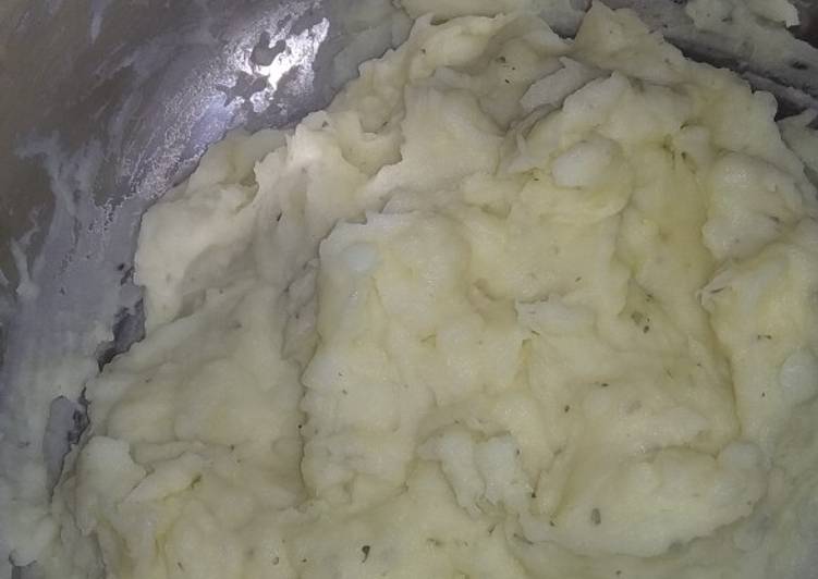 Creamy Smooth Mashed potatoes