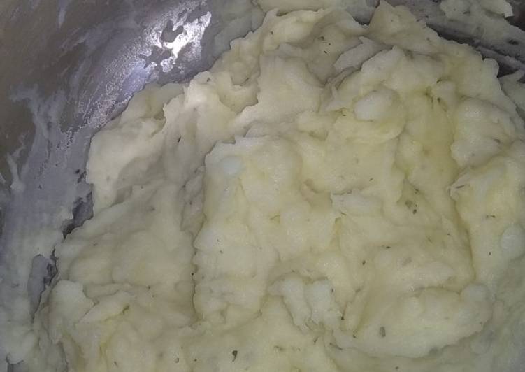 Step-by-Step Guide to Make Homemade Creamy Smooth Mashed potatoes