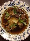 850. California Farm Pork Rib Soup