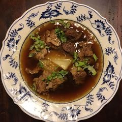 A picture of 850. California Farm Pork Rib Soup.