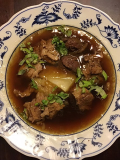 A picture of 850. California Farm Pork Rib Soup.