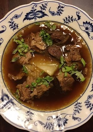 A picture of 850. California Farm Pork Rib Soup.