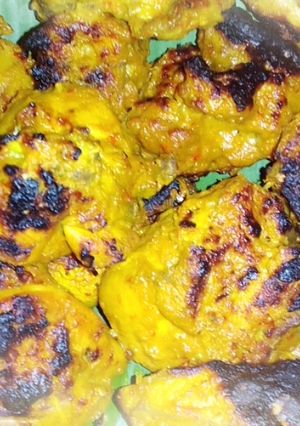 Foto resep Ayam bakar padang