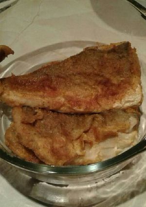 A picture of Hot Fried Fish.