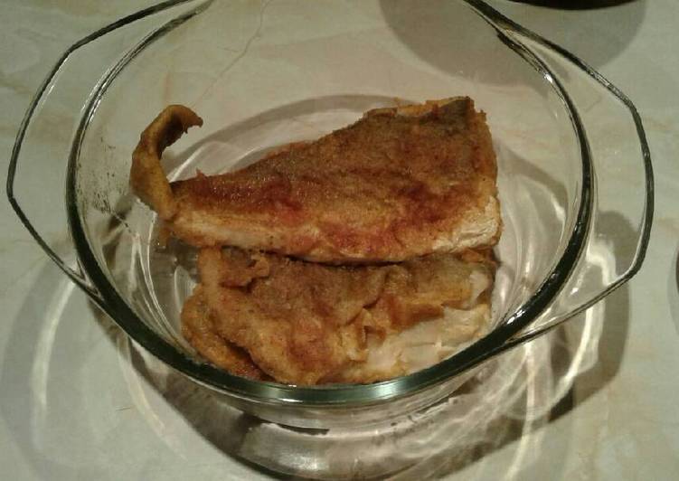 Recipe of Favorite Hot Fried Fish