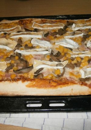 Egyszerű pizzatészta recept fotója