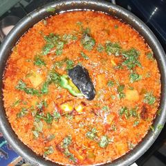A picture of Paneer Angara.
